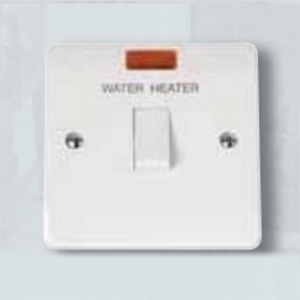 CMA042 20A Double Pole Switch With Neon Water Heater