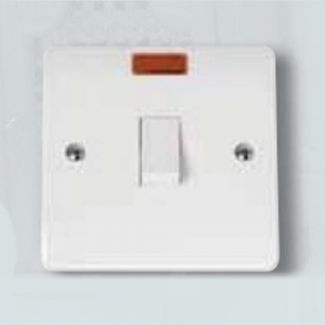 CMA623 20A Double Pole Switch With Neon
